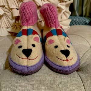 Garnet Hill-Polar Bear slippers